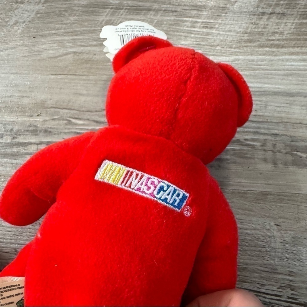 Vintage NASCAR Jeff Gordon Teddy Bear plush 
2002 new with tag - Picture 8 of 9